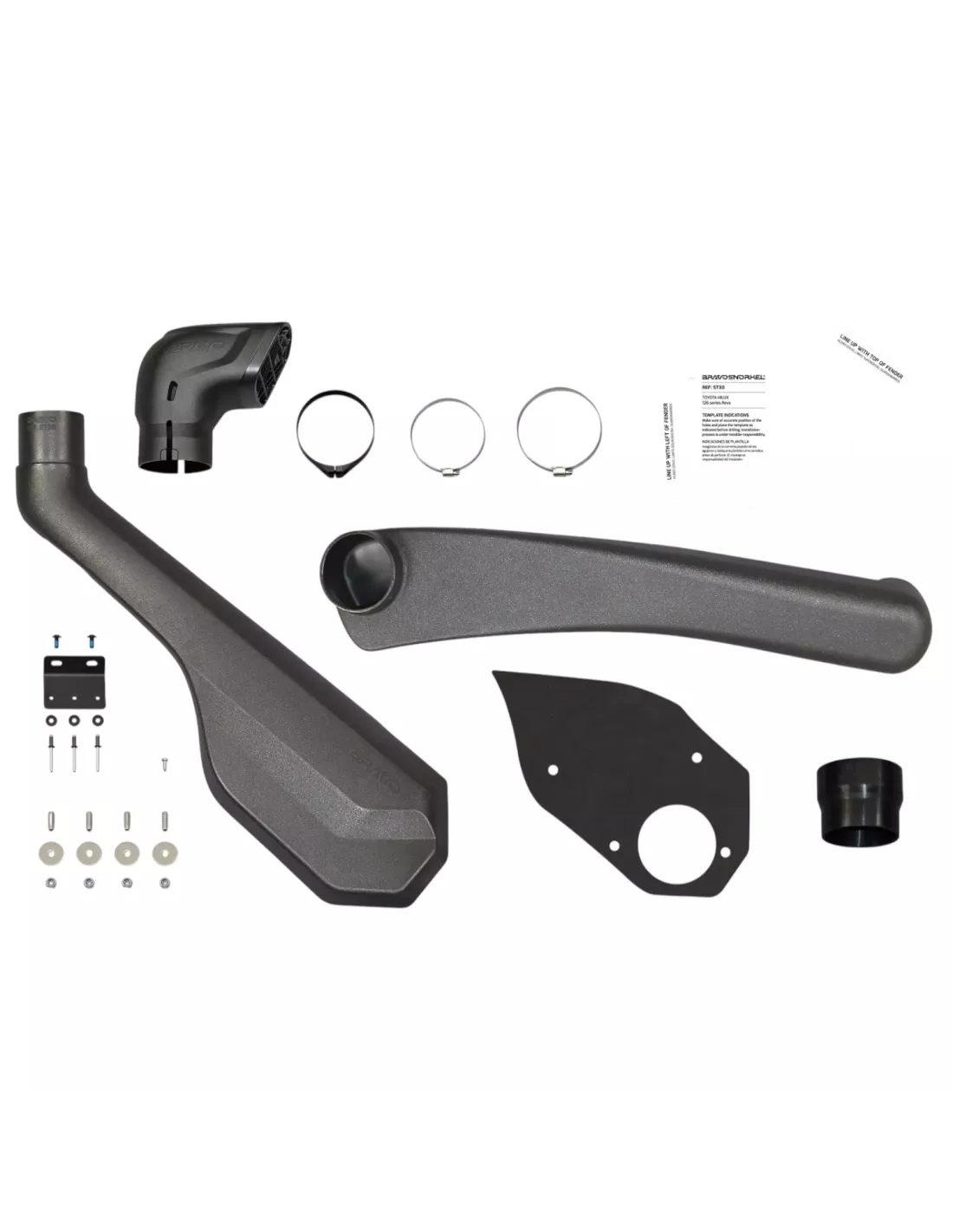 Snorkel BRAVO Toyota Hilux 2016+