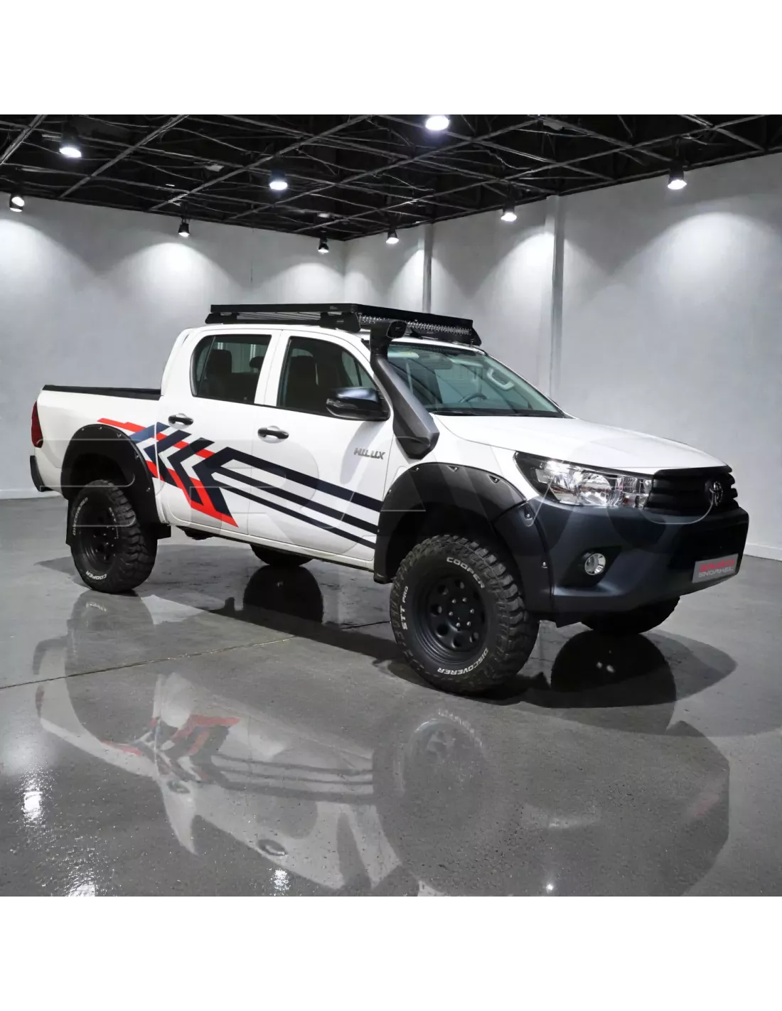 Kopie van Kopie van Snorkel SAFARI pour Toyota Hilux à partir de 2016