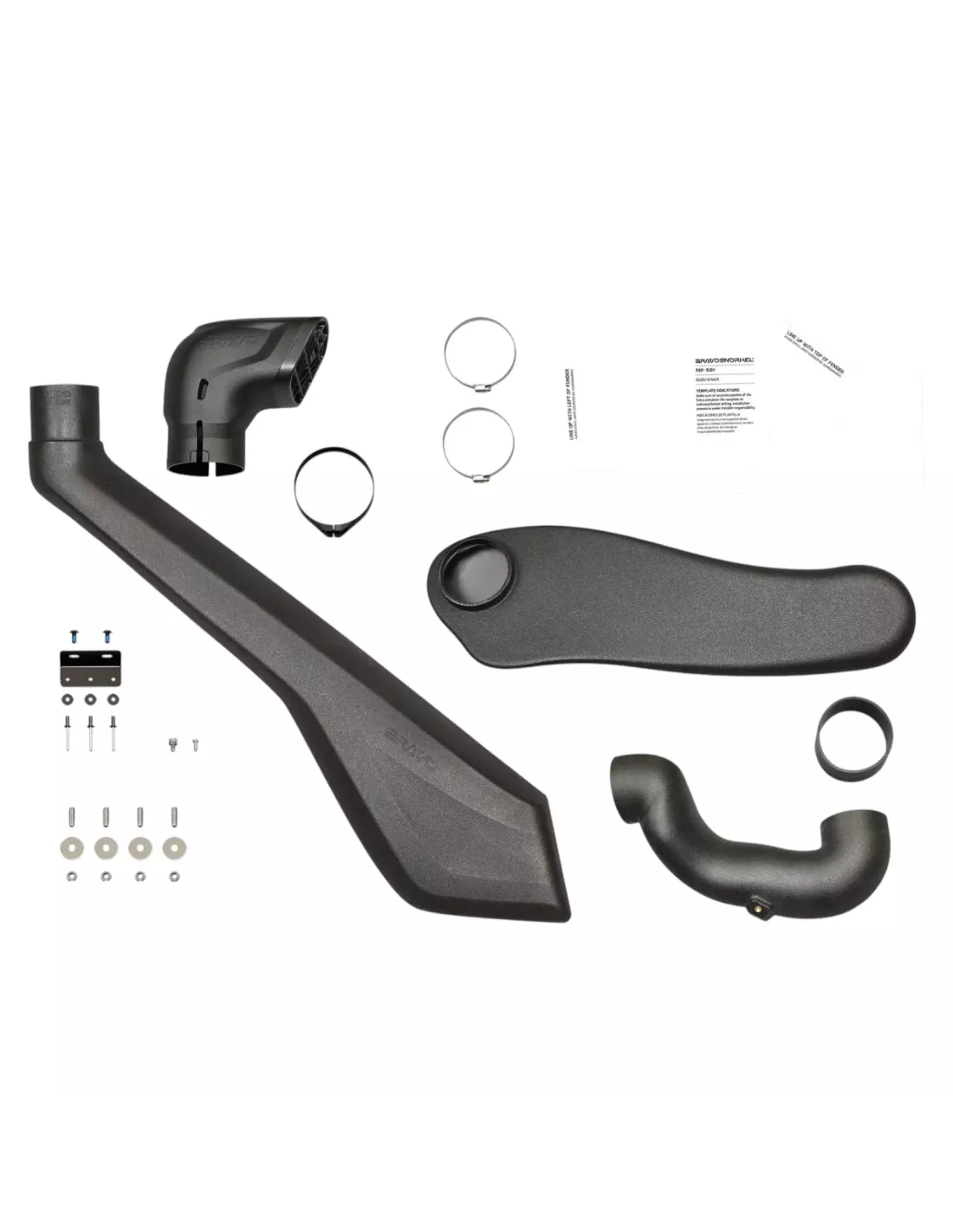 copia de copy of Snorkel SAFARI Ford Ranger 2.0L Bi-turbo + 3.0 V6 Diesel 2023+