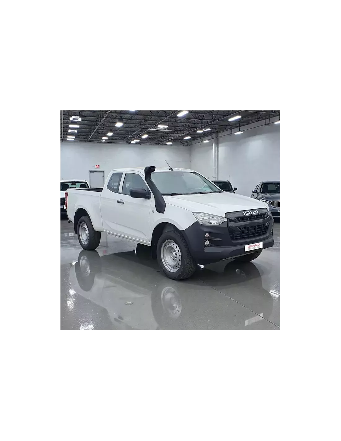 Kopie van copy of Snorkel SAFARI Ford Ranger 2.0L Bi-turbo + 3.0 V6 Diesel 2023+