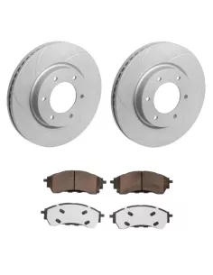 copia di copia di Disque de frein PEDDERS à rainure ventilé pour Ford Ranger