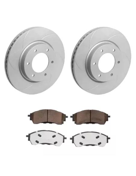 Kit freins avant PEDDERS diam. 332mm Ford Ranger Raptor 2019+