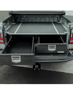 Kopie van Plateau + double tiroir PROTOP pour Ford Ranger 2023+ 2