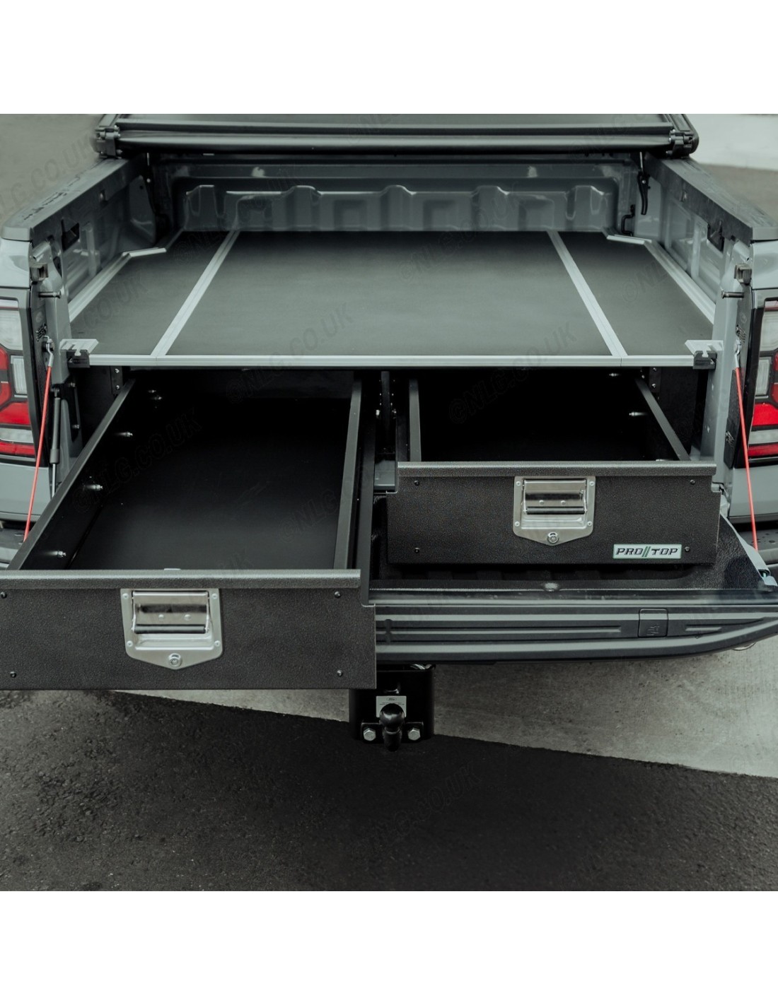 Kopie van Plateau + double tiroir PROTOP pour Ford Ranger 2023+