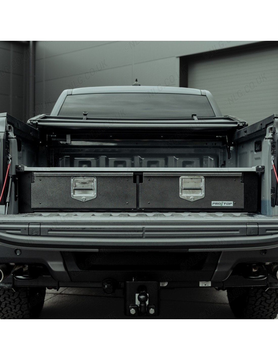 Kopie van Plateau + double tiroir PROTOP pour Ford Ranger 2023+