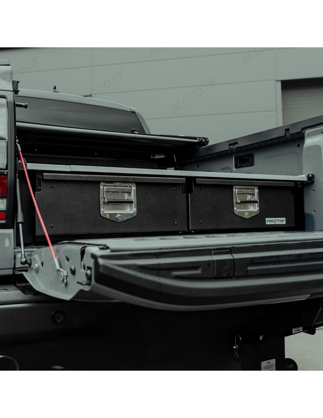 Kopie van Plateau + double tiroir PROTOP pour Ford Ranger 2023+