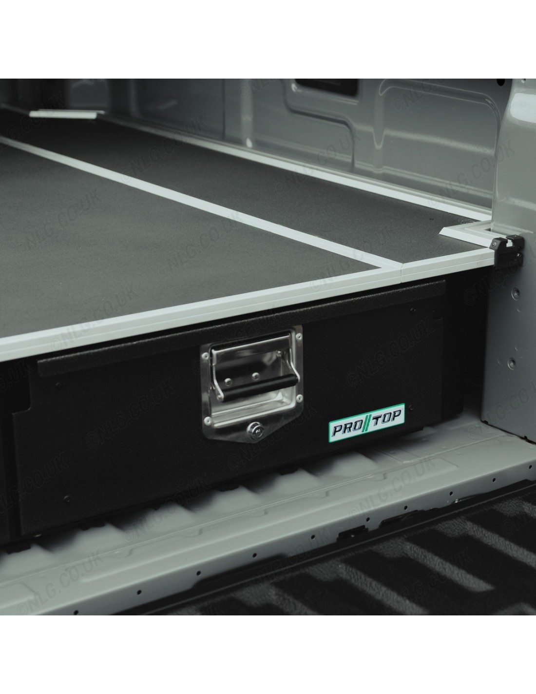 Kopie van Plateau + double tiroir PROTOP pour Ford Ranger 2023+