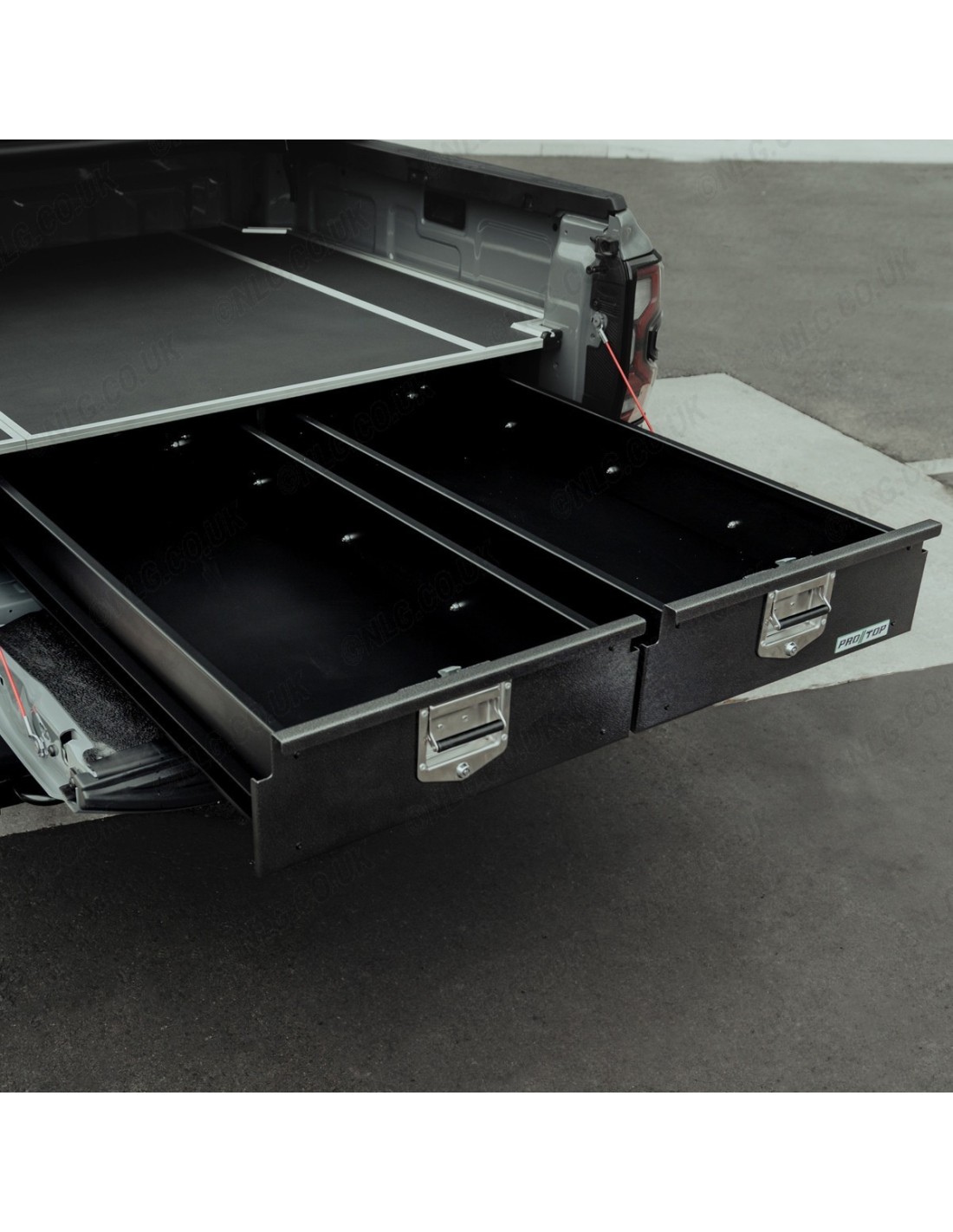 Kopie van Plateau + double tiroir PROTOP pour Ford Ranger 2023+