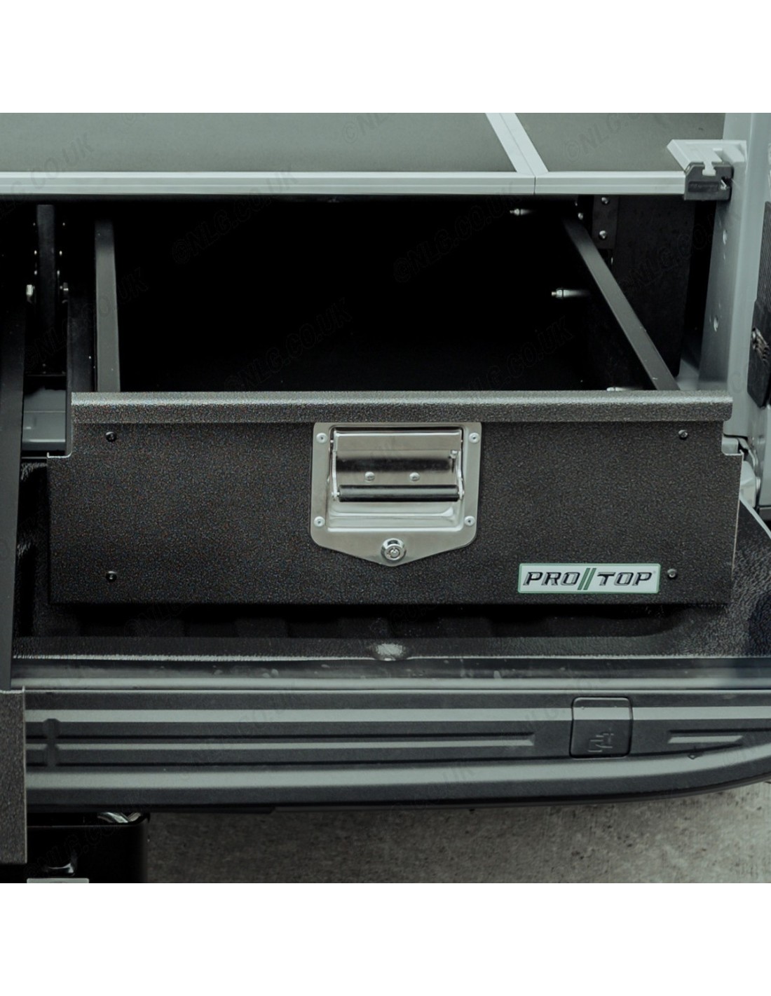 Kopie von Top + Doppelschubladen PRO TOP für Ford Ranger 2023+