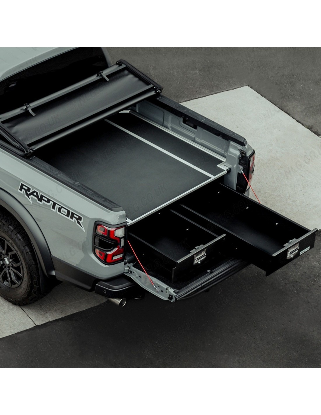 Kopie van Plateau + double tiroir PROTOP pour Ford Ranger 2023+