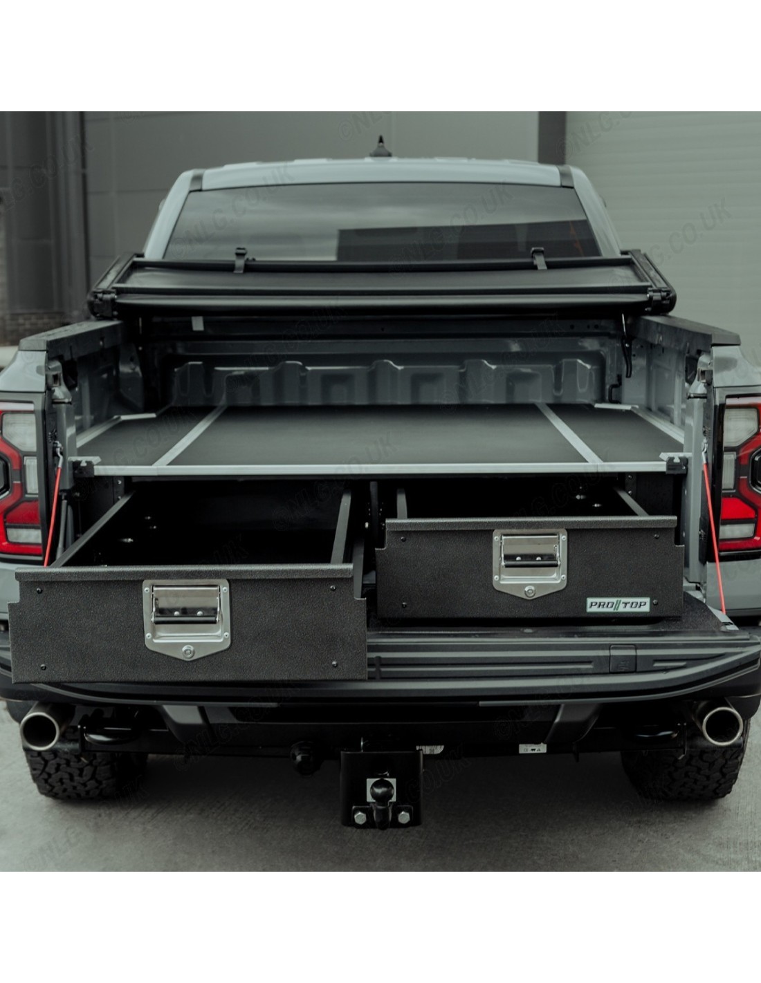 Kopie van Plateau + double tiroir PROTOP pour Ford Ranger 2023+