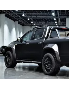 Elargisseurs d'ailes 120mm fibre de carbon Mercedes Classe X 2