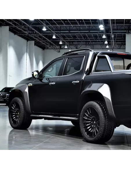 Elargisseurs d'ailes 120mm fibre de carbon Mercedes Classe X