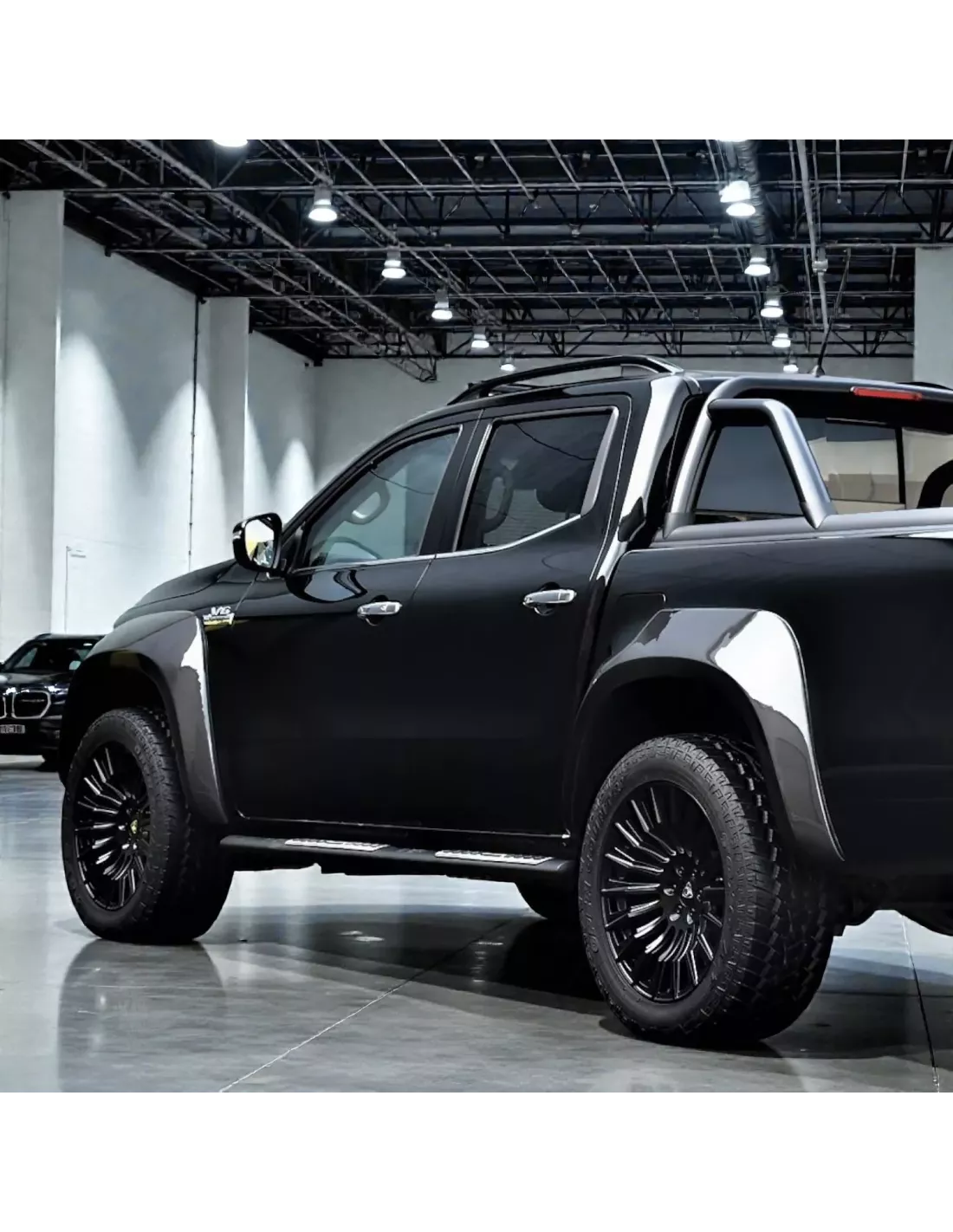 copy of Mercedes Class X Wing Extensions