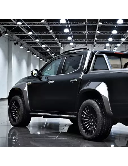 Elargisseurs d'ailes 120mm fibre de carbon Mercedes Classe X