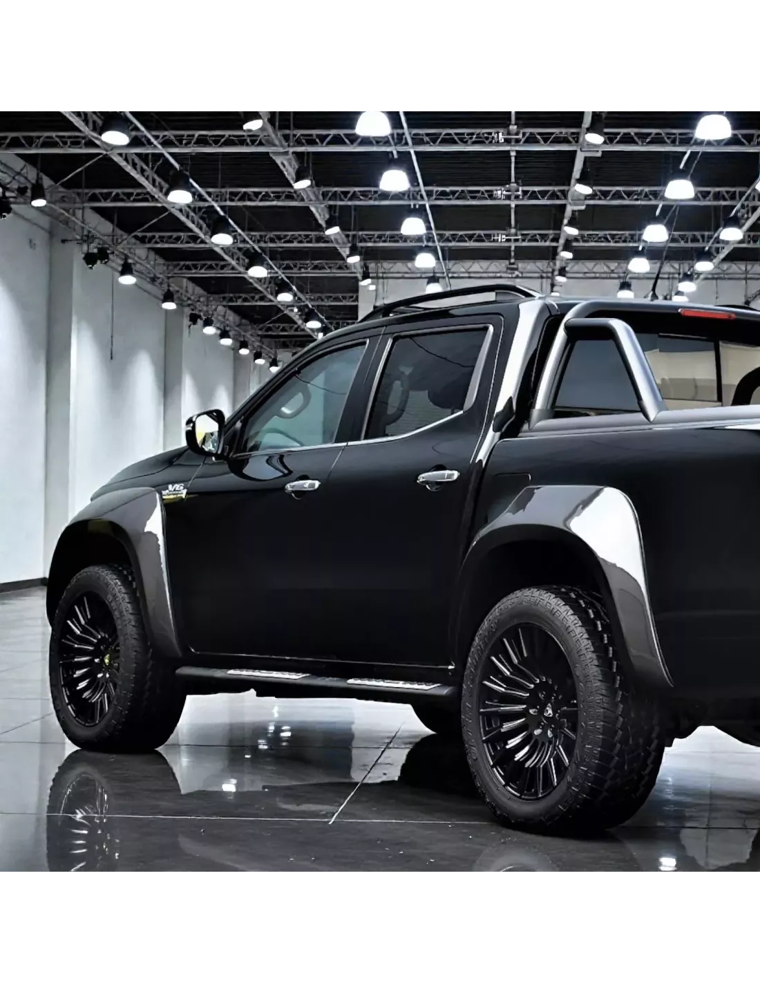 Elargisseurs d'ailes 120mm fibre de carbon Mercedes Classe X