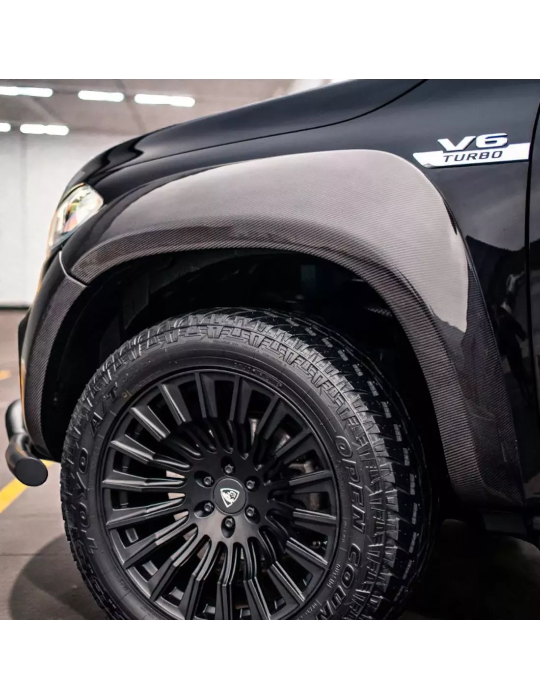 Kopie van Elargisseurs d'ailes Mercedes Classe X