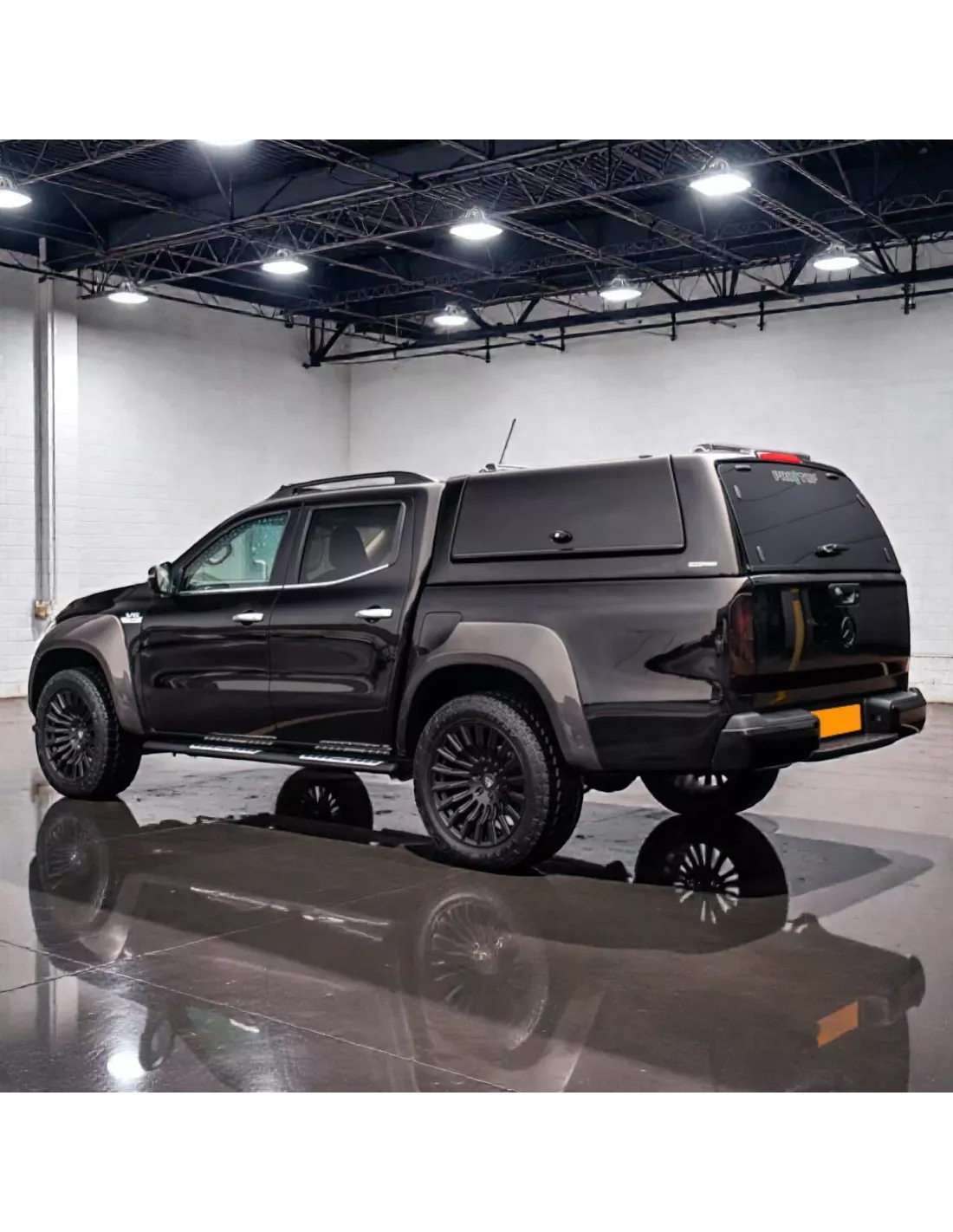 Elargisseurs d'ailes 120mm fibre de carbon Mercedes Classe X