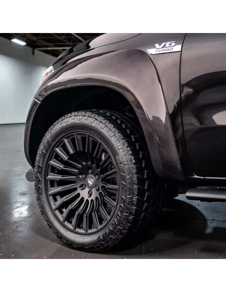 Elargisseurs d'ailes 120mm fibre de carbon Mercedes Classe X