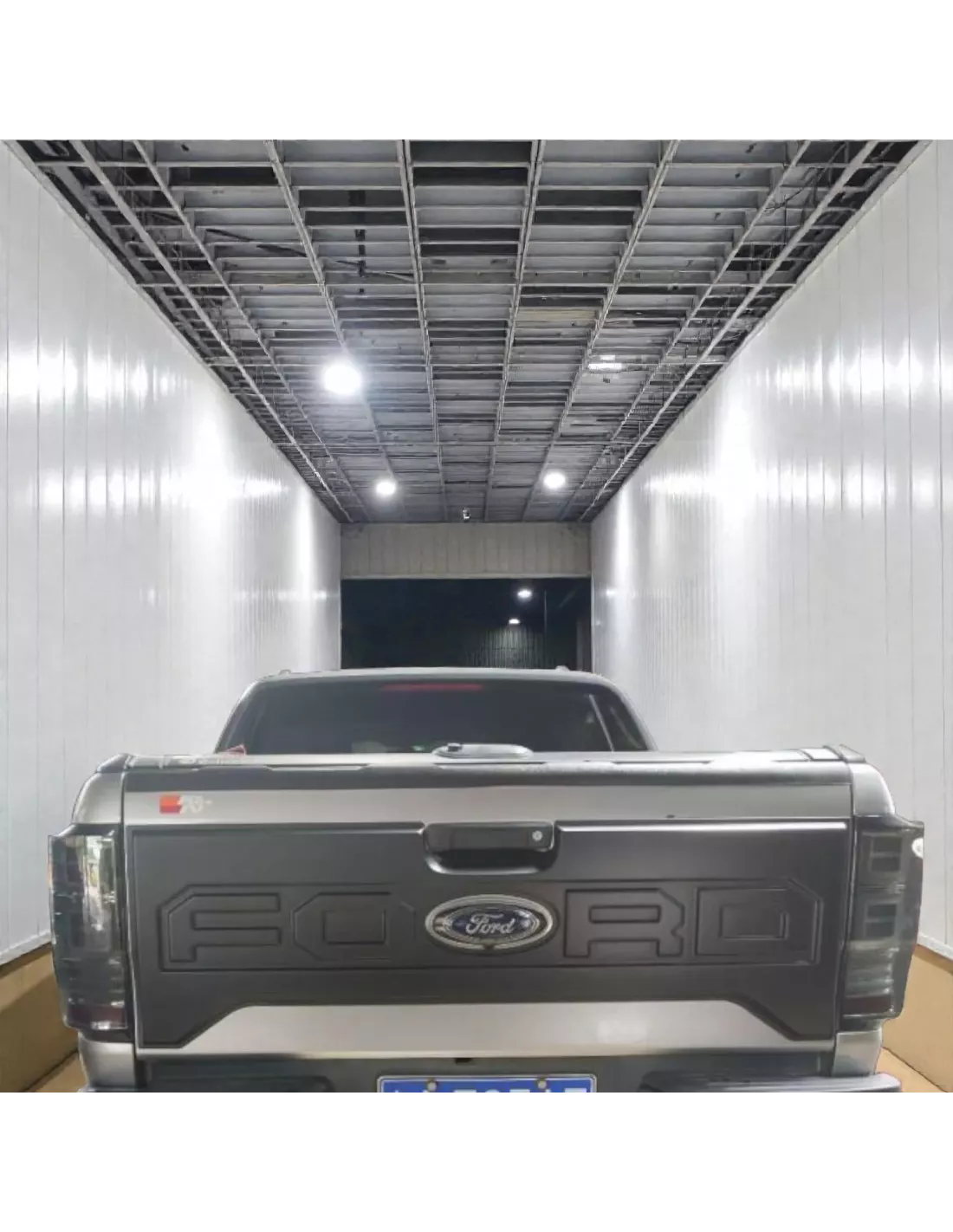 Typ 2 Heckklappe Trimm für Ford Ranger 2012-2022