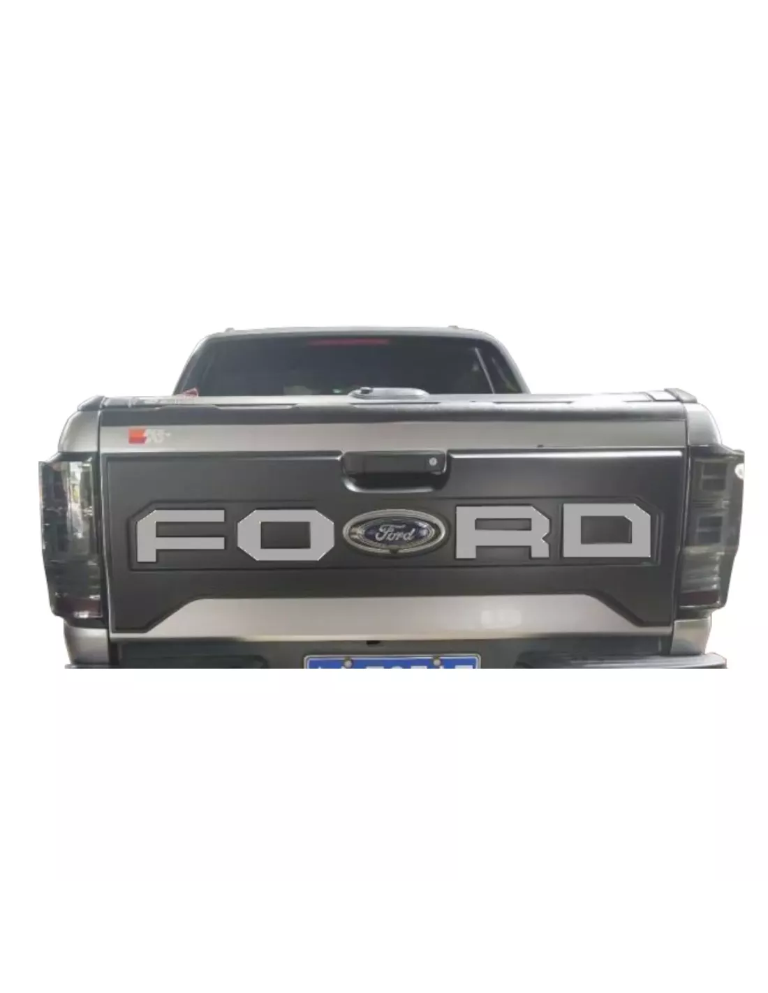 Typ 2 Heckklappe Trimm für Ford Ranger 2012-2022