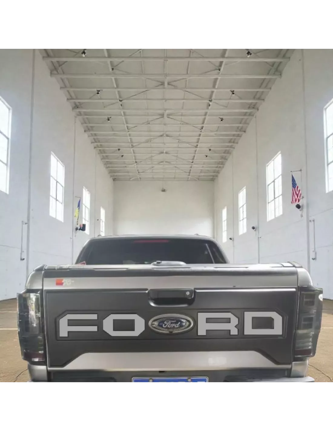 Type 2 tailgate trim for Ford Ranger 2012-2022