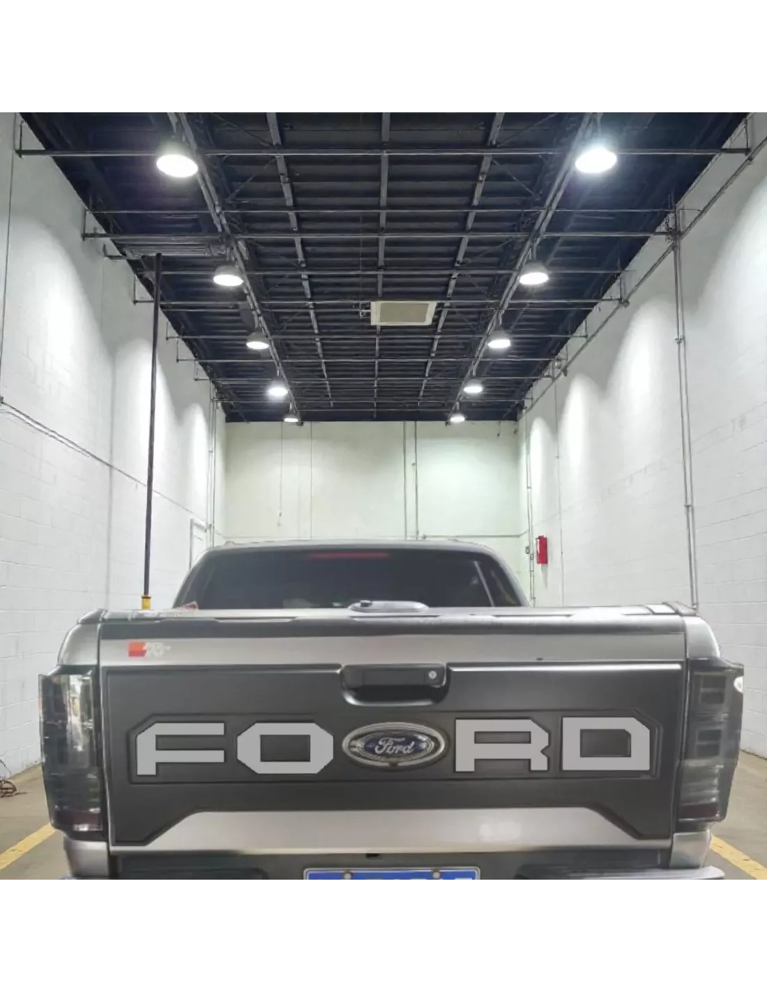 Type 2 tailgate trim for Ford Ranger 2012-2022