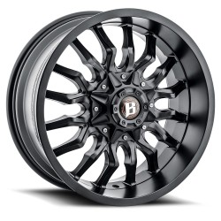 Ballistic Off Road 972 Black