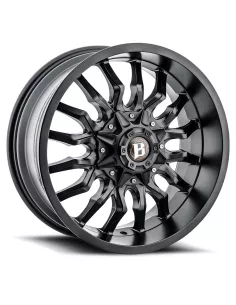 Ballistische Off Road 972 Schwarz