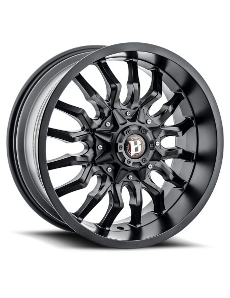 Jante Ballistic 972 Black 9x18 5x127 / 6x135-139.7