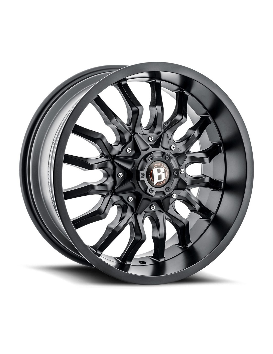 Balistic Off Road 972 Nero