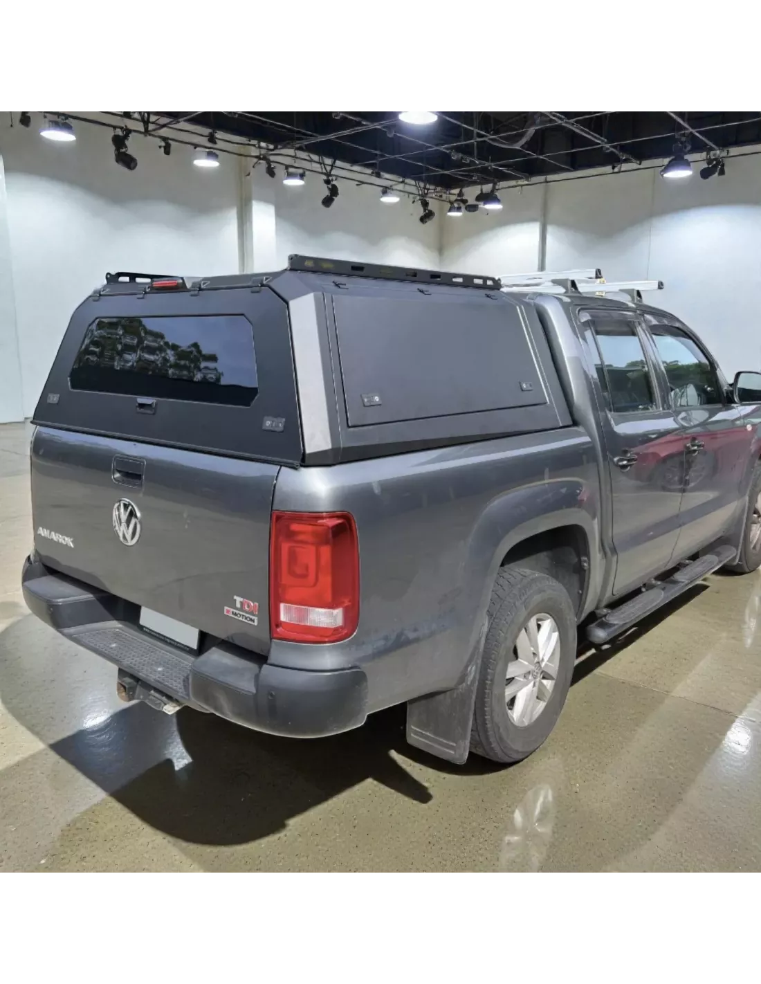 Hard Top Aluminum Adventurer Volkswagen Amarok