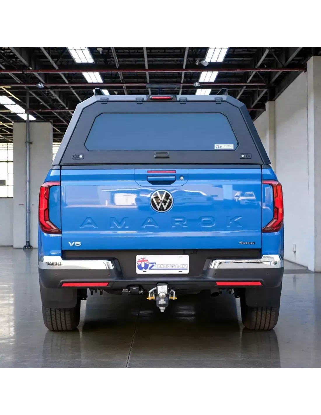 Kopie von Hard Top Aluminium Abenteuer Volkswagen Amarok