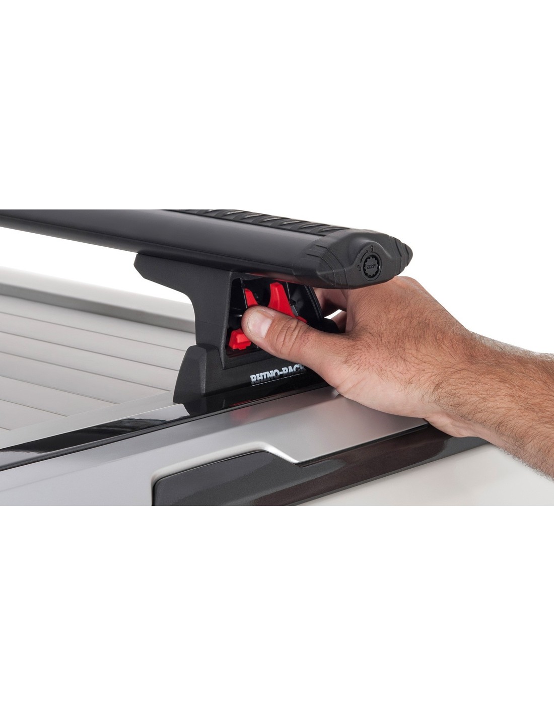 Kopie van copy of Barres de benne RHINO RACK Heavy Duty pour Ford Ranger 2012-2022