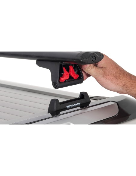 Kit 2 barres de portage RHINO RACK Sportz Ford Ranger 2012-2022