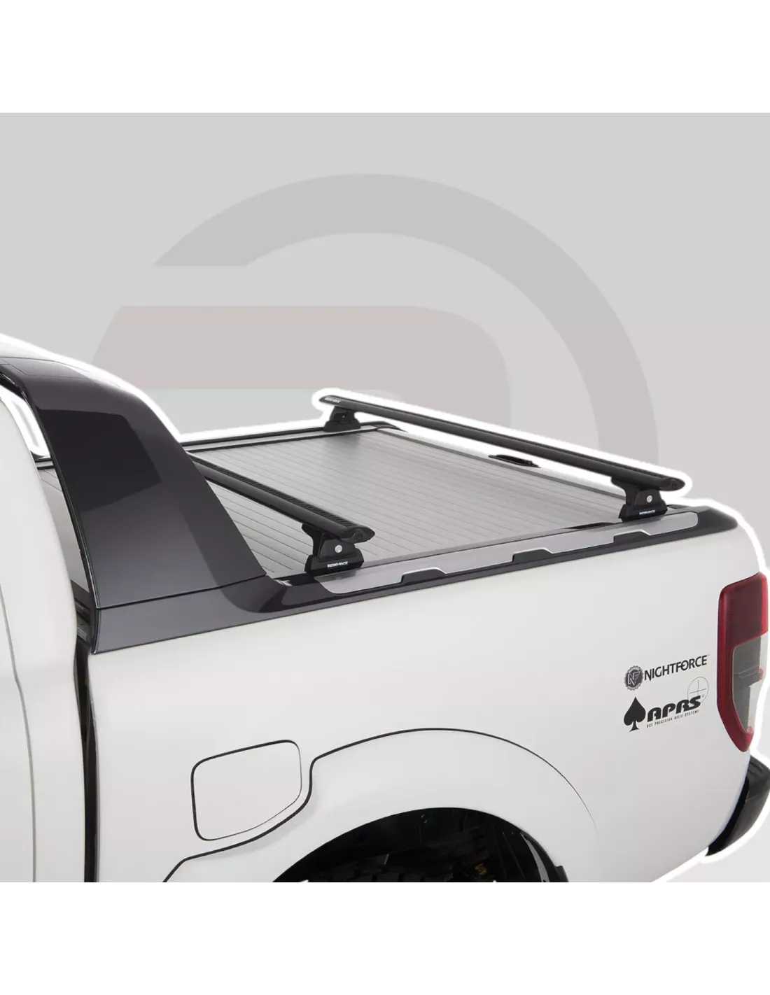 Kopie van copy of Barres de benne RHINO RACK Heavy Duty pour Ford Ranger 2012-2022
