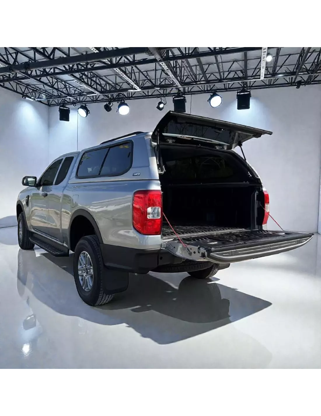 Kopie van copy of Hard Top Alu. Ford Ranger Super Cab 2012-2022