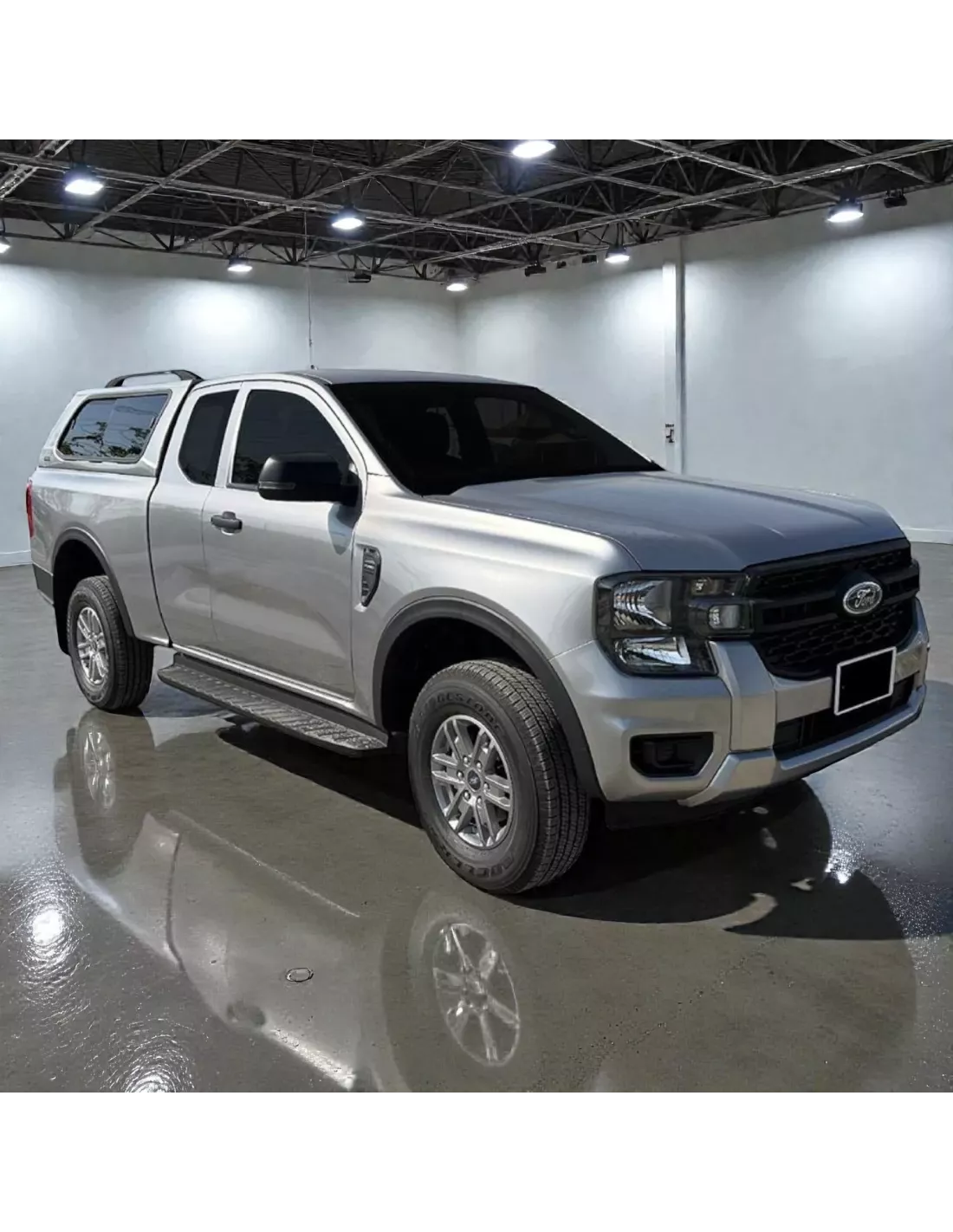 Kopie van copy of Hard Top Alu. Ford Ranger Super Cab 2012-2022