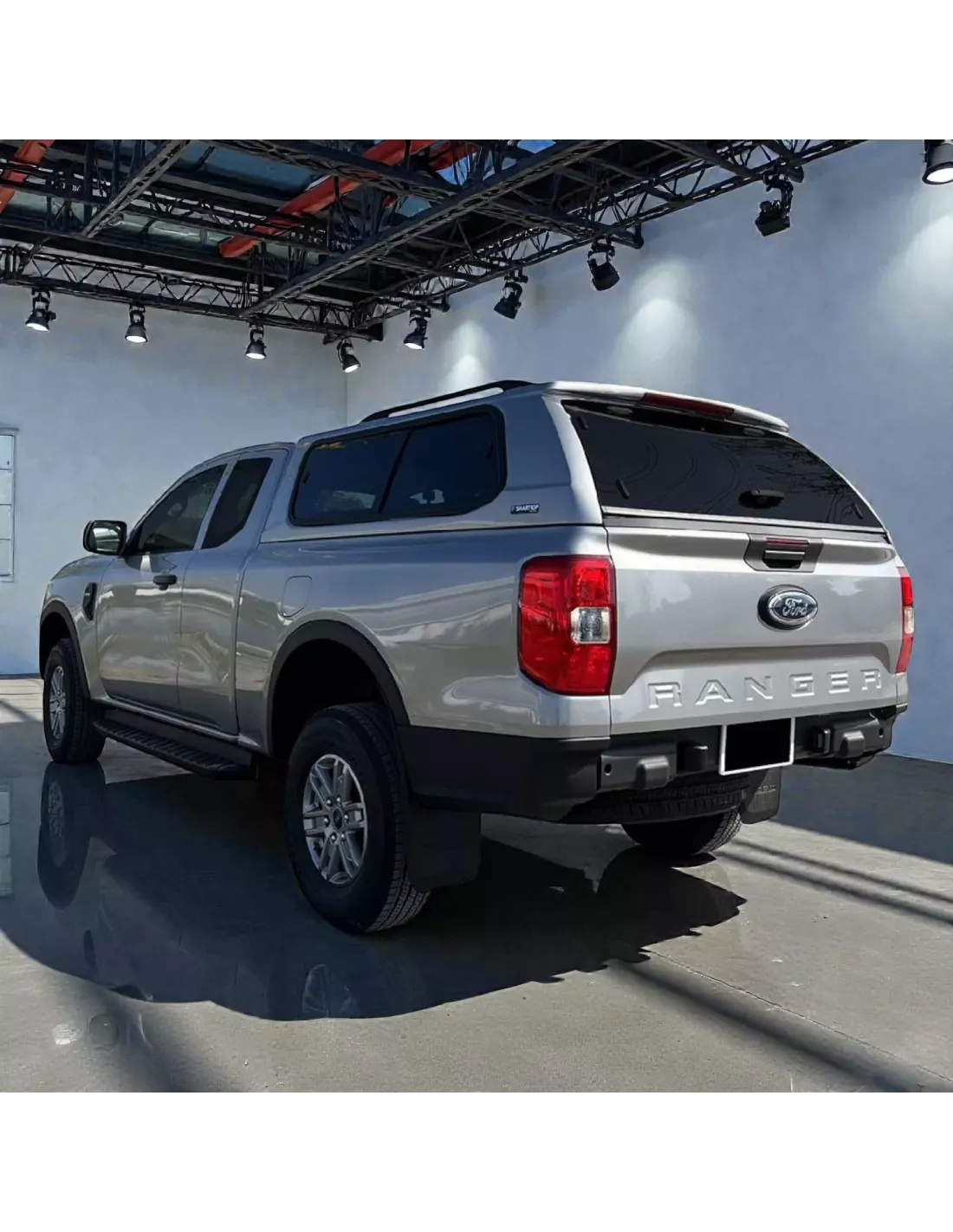 Kopie von Hardtop Aluminium Traveller Ford Ranger Super Cab 2023+