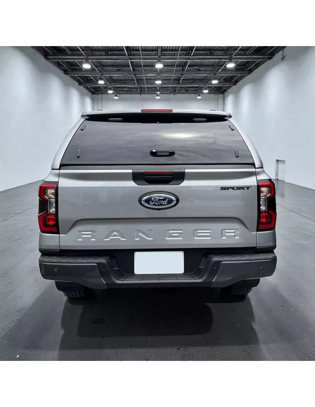 Kopie van copy of Hard Top Alu. Ford Ranger Super Cab 2012-2022