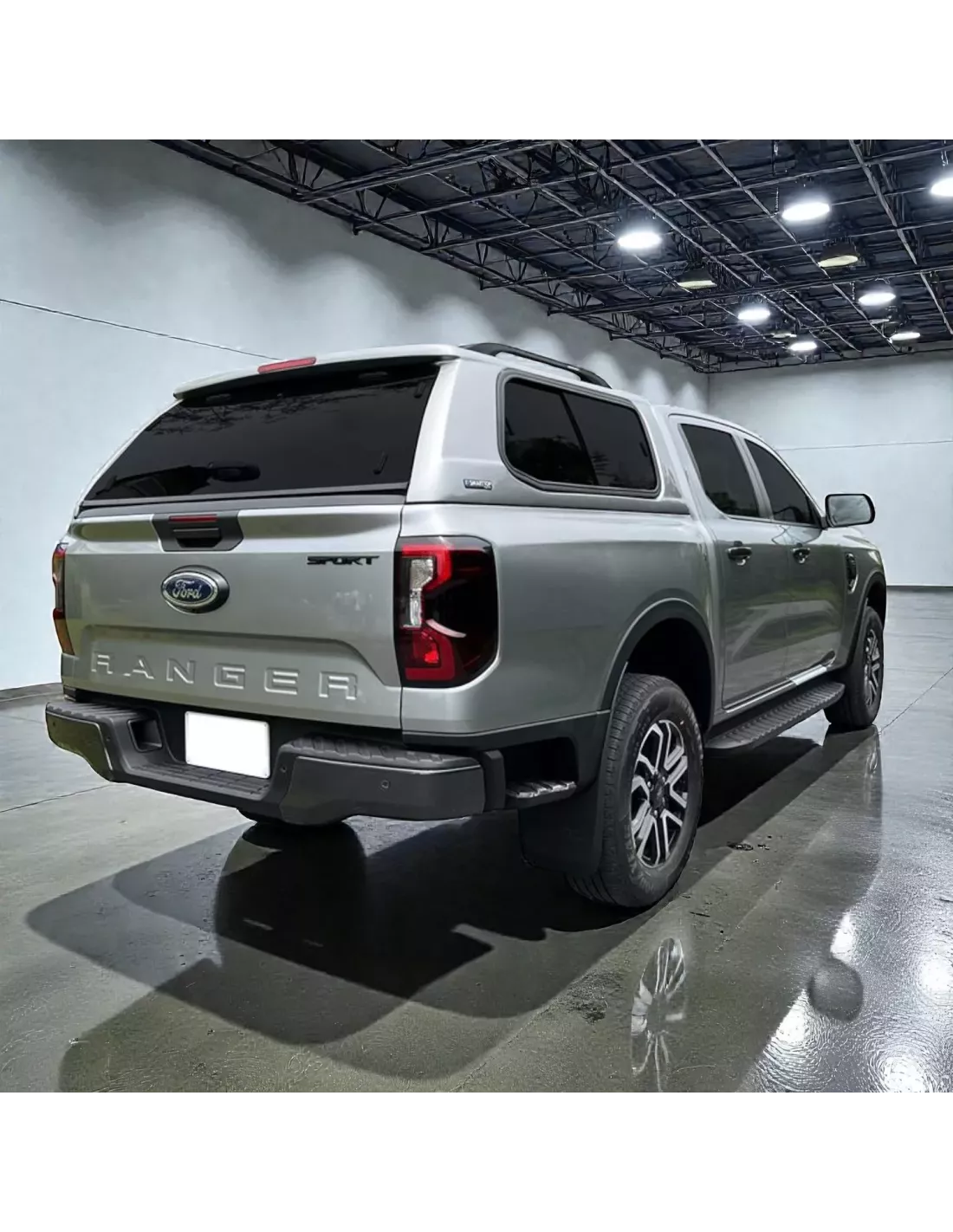 Kopie van Kopie van copy of Hard Top Alu. Ford Ranger Super Cab 2012-2022