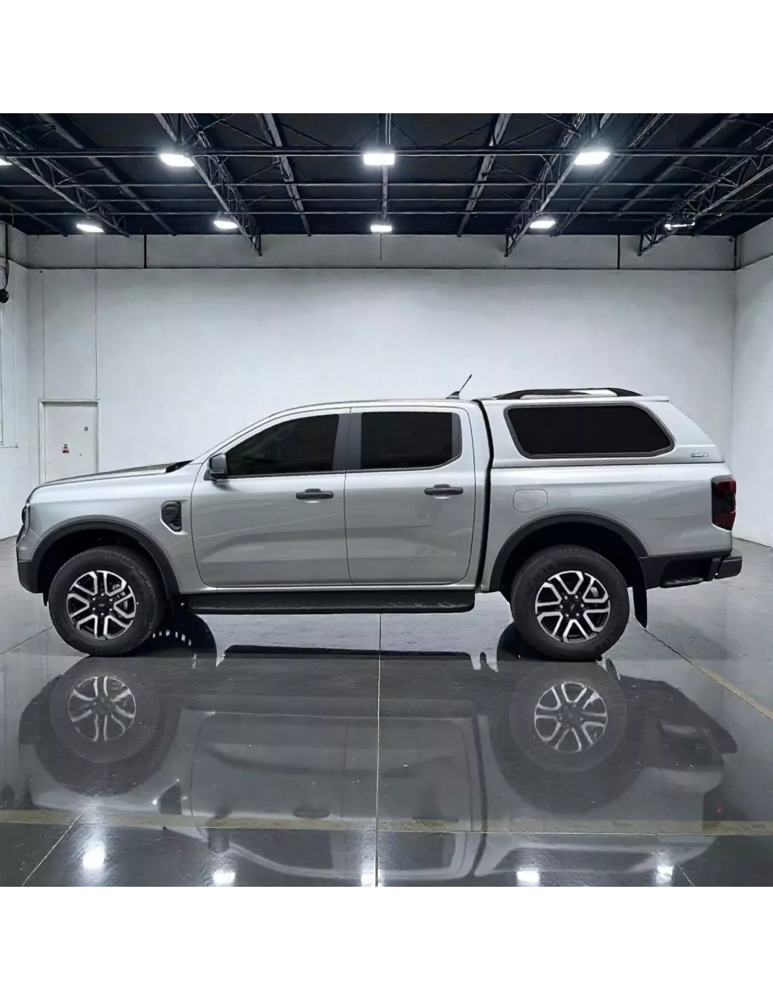 Kopie van Kopie van copy of Hard Top Alu. Ford Ranger Super Cab 2012-2022