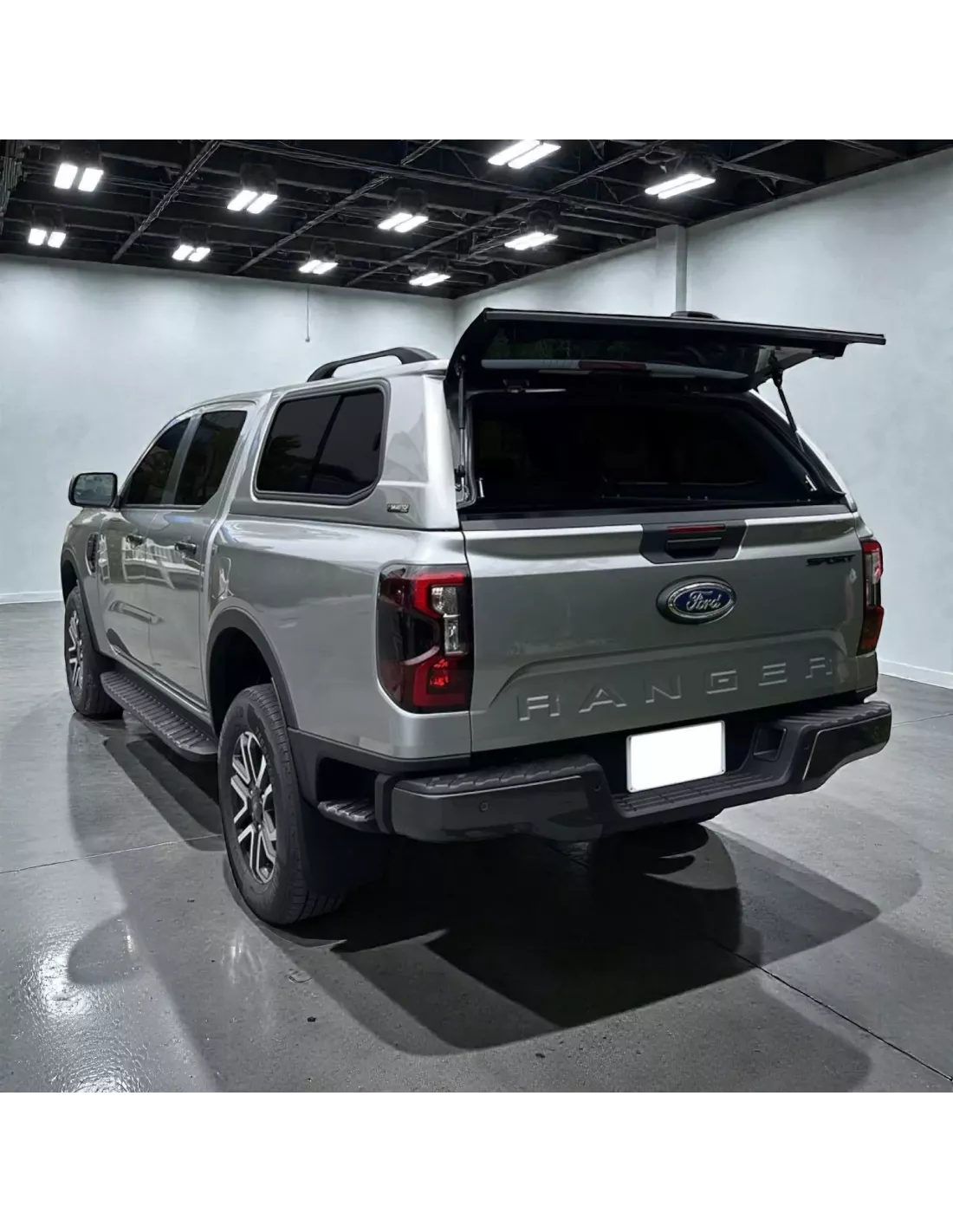 Kopie van Kopie van copy of Hard Top Alu. Ford Ranger Super Cab 2012-2022