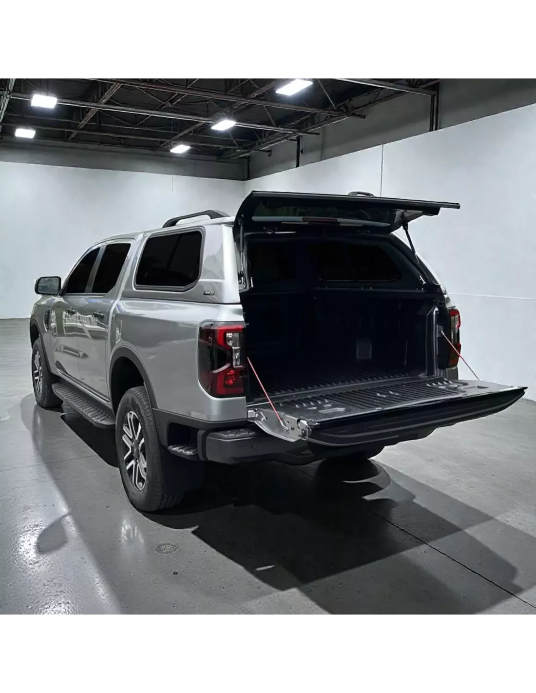 Kopie van Kopie van copy of Hard Top Alu. Ford Ranger Super Cab 2012-2022