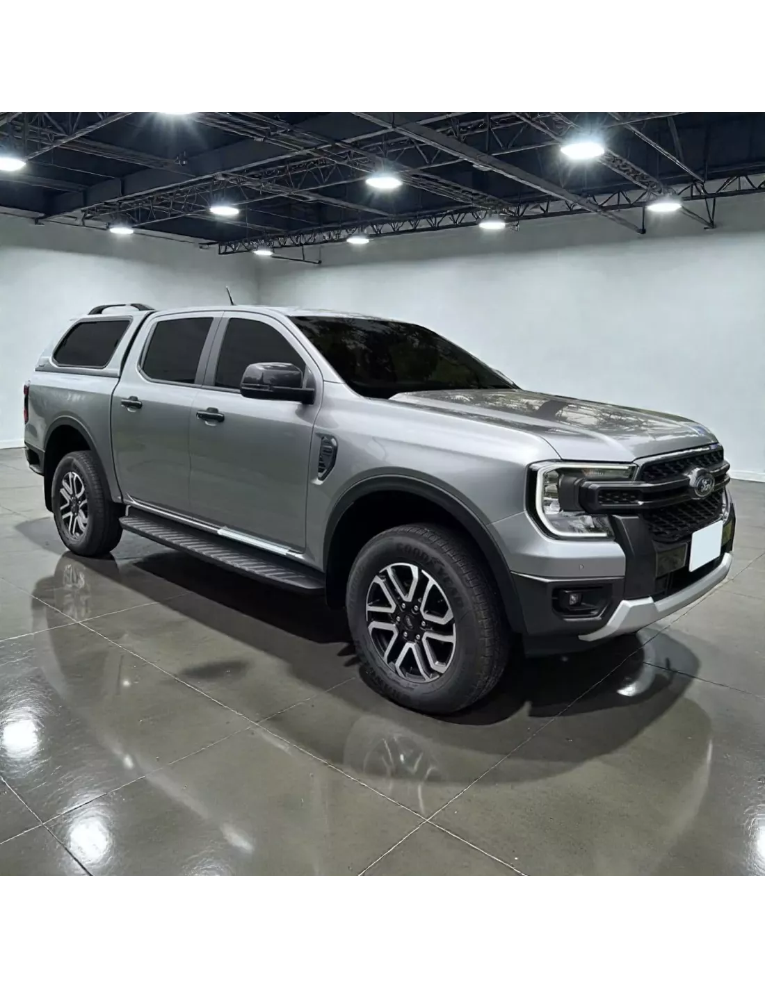 Kopie van Kopie van copy of Hard Top Alu. Ford Ranger Super Cab 2012-2022
