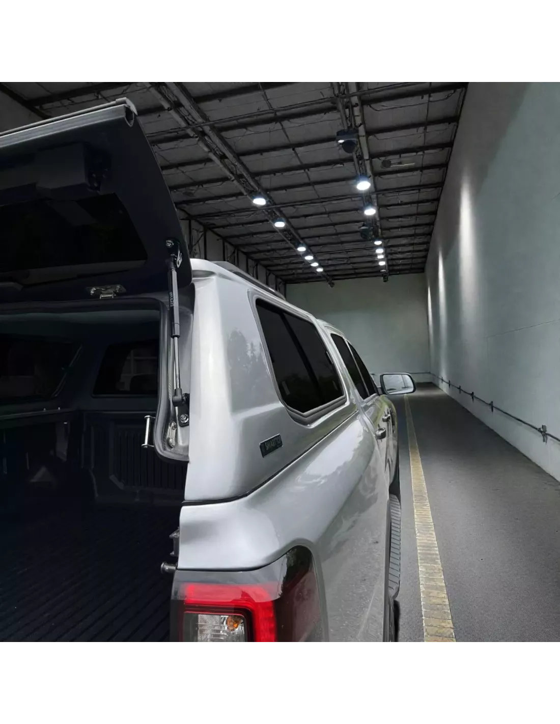 Kopie van Kopie van copy of Hard Top Alu. Ford Ranger Super Cab 2012-2022