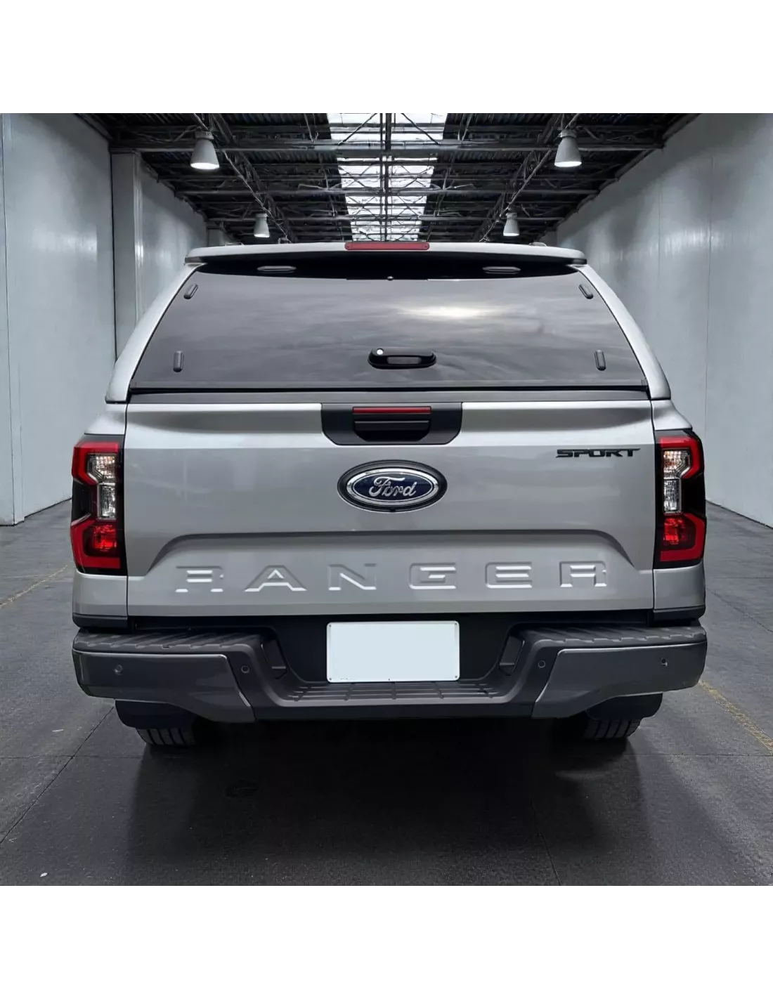 Kopie van Kopie van copy of Hard Top Alu. Ford Ranger Super Cab 2012-2022