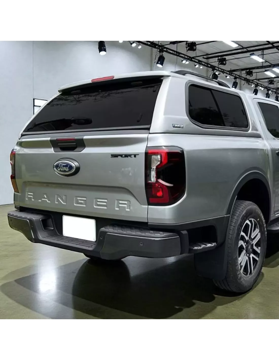 Kopie van Kopie van copy of Hard Top Alu. Ford Ranger Super Cab 2012-2022