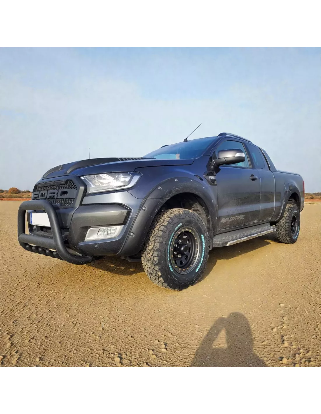 copy of Elargisseurs d'ailes pour Ford Ranger 2016-2022