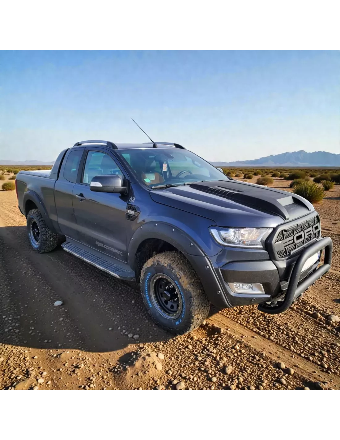 Wing Erweiterungen Ford Ranger XL 2019-2022